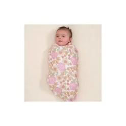 Gerber Roupa de cama - manta de musselina 2Pk, menina retrô floral Online