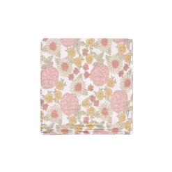 Gerber Roupa de cama - manta de musselina 2Pk, menina retrô floral Online