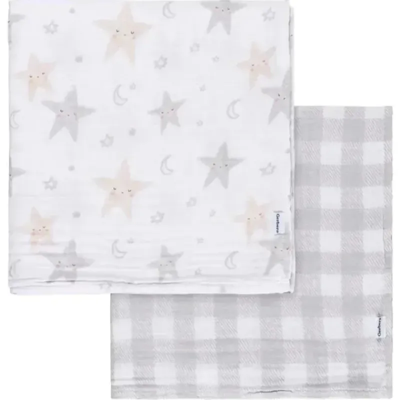 roupa_de_cama_gerber__man_SKUtHVACx1E_0.webp Gerber Roupa de cama - manta de musselina 2 unidades, neutra celestial Discount