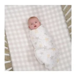 Gerber Roupa de cama - manta de musselina 2 unidades, neutra celestial Discount