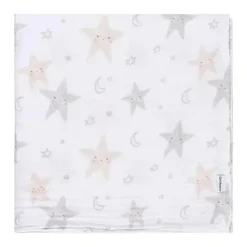 Gerber Roupa de cama - manta de musselina 2 unidades, neutra celestial Discount