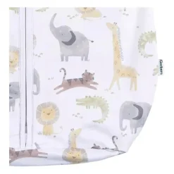 Gerber Roupa de cama - saco de dormir 1Pk, animais neutros + geos Discount