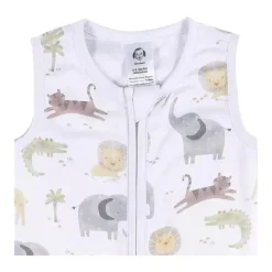 Gerber Roupa de cama - saco de dormir 1Pk, animais neutros + geos Discount