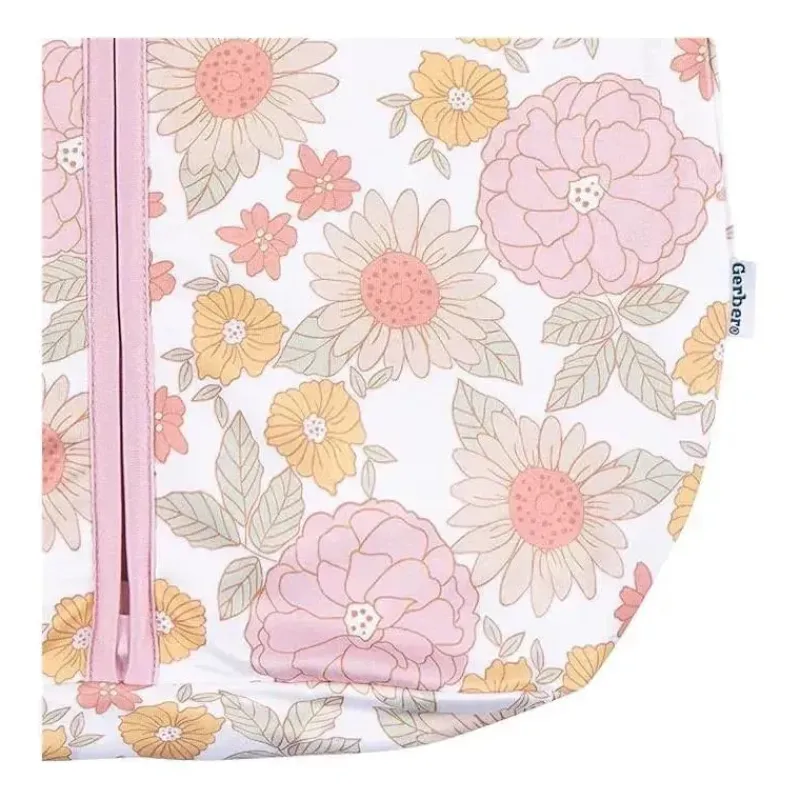 roupa_de_cama_gerber__sac_SKUscUfHp24_3.webp Gerber Roupa de cama - saco de dormir 1 unidade, floral retrô Clearance