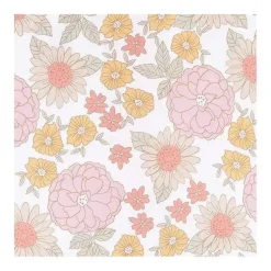 Gerber Roupa de cama - saco de dormir 1 unidade, floral retrô Clearance