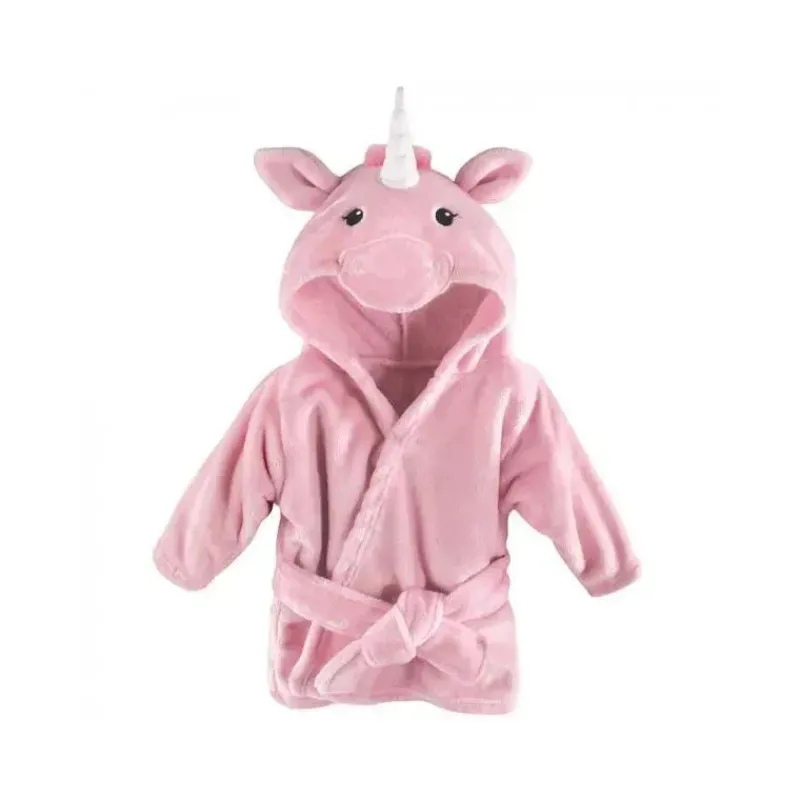 roupes_de_banho_de_pelcia_SKU96fgObvS_0.webp Baby Vision Roupões de banho de pelúcia 0-9M, unicórnio rosa Online