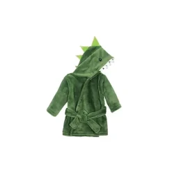 Baby Vision Roupões de banho de pelúcia 0-9M, dinossauro Outlet