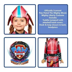 Rubies - Fantasia infantil Mighty Liberty da Patrulha Canina Discount