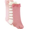 RuffleButts - 3 unidades de meias Ballet Pink, Rosy Lane e Wisteria Mauve Online