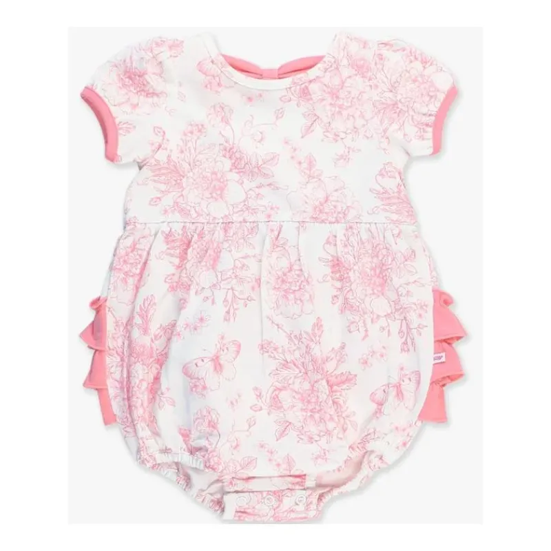 rufflebutts__baby_girl_pu_SKUSIgm2lIQ_1.webp RuffleButts - Baby Girl Puff Short Sleeve Bow Bubble Romper Sale