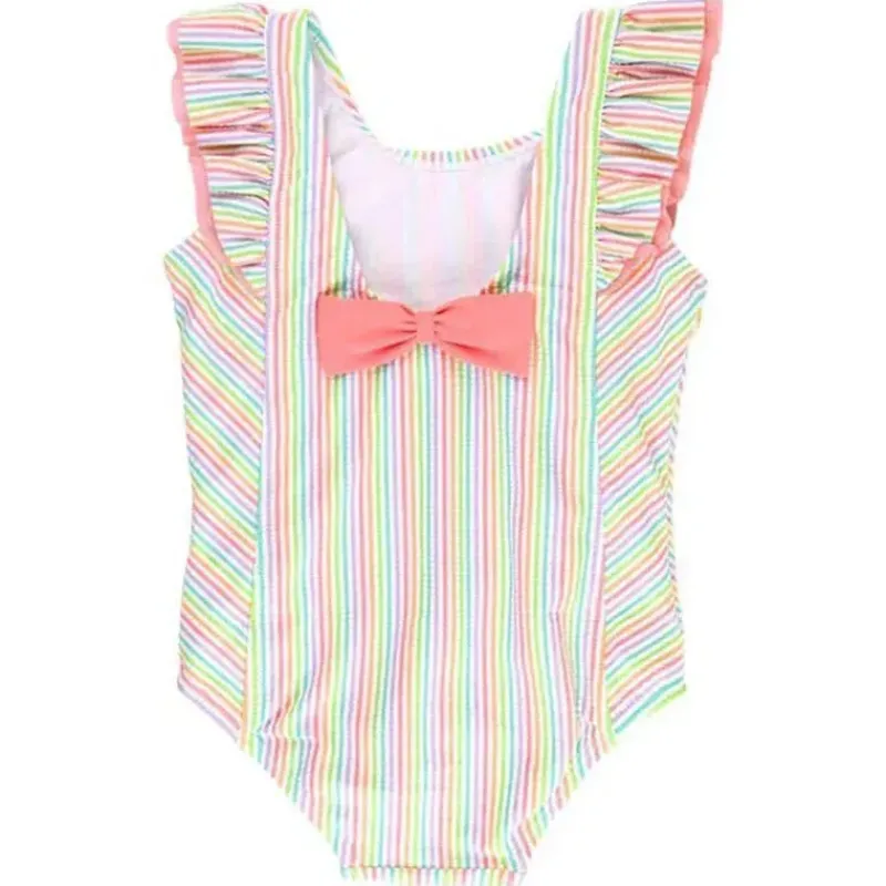 rufflebutts__baby_girl_ra_SKUucIKnovm_1.webp RuffleButts - Baby Girl Rainbow Seersucker Waterfall One Piece Best