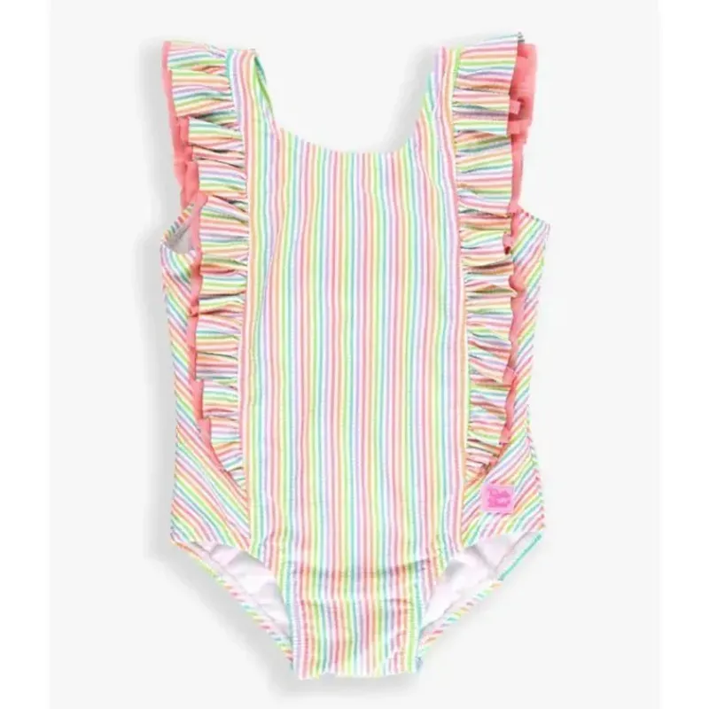 rufflebutts__cachoeira_ra_SKULLjnVA0B_0.webp RuffleButts - Cachoeira Rainbow Seersucker One Piece Clearance