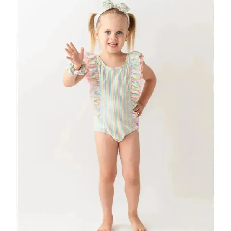 rufflebutts__cachoeira_ra_SKULLjnVA0B_1.webp RuffleButts - Cachoeira Rainbow Seersucker One Piece Clearance