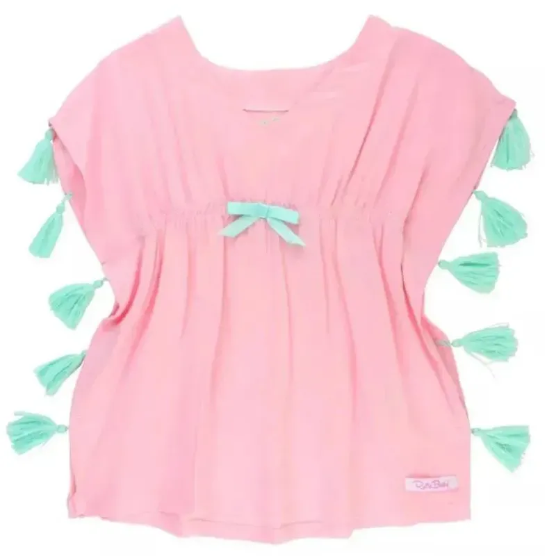 rufflebutts__caftan_com_b_SKU97L8trzG_0.webp RuffleButts - Caftan com borla rosa New