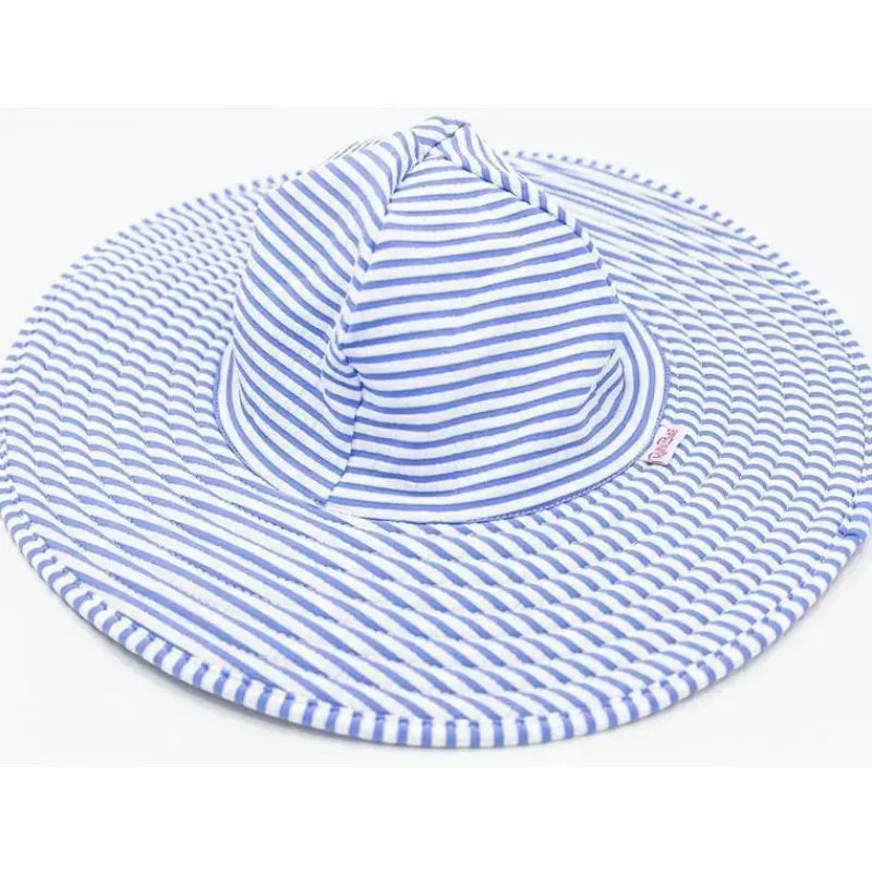 rufflebutts__chapu_de_nat_SKU12FzYz2c_0.webp RuffleButts - Chapéu de natação Seersucker azul pervinca Online