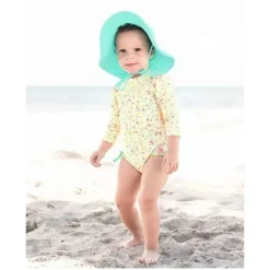 RuffleButts - Chapéu de natação azul ilha Online
