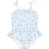 RuffleButts – Corpete de peplum de jardim de conto de fadas com bata de uma peça Best