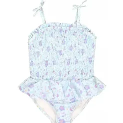 RuffleButts – Corpete de peplum de jardim de conto de fadas com bata de uma peça Best