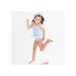 RuffleButts – Corpete de peplum de jardim de conto de fadas com bata de uma peça Best