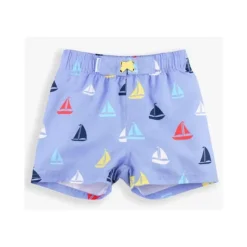 RuffleButts - Down By The Bay Swim Trunks New