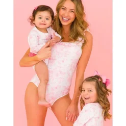 RuffleButts - Women's Ruffle One Piece, Bubblegum Pink Outlet