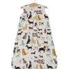Nemcor Saco de dormir acolchoado de musselina pequeno unicórnio Woof pequeno Sale