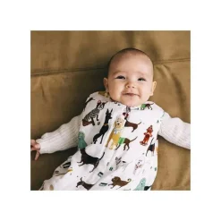 Nemcor Saco de dormir acolchoado de musselina pequeno unicórnio Woof pequeno Sale