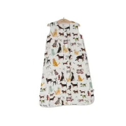Nemcor Saco de dormir acolchoado de musselina pequeno unicórnio Woof pequeno Sale