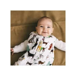Nemcor Saco de dormir acolchoado de musselina pequeno unicórnio Woof pequeno Sale