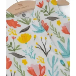 Little Unicorn Saco de dormir de musselina de algodão pequeno unicórnio grande prado Fashion