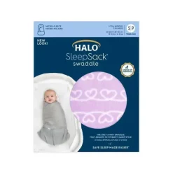 Halo Saco de dormir Micro-Fleece Heartline - Pequeno Best