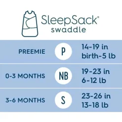 Halo Saco de dormir Swaddle Jungle 100% algodão New