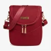 Ju-Ju-Be Saco de garrafa Jujube Chromatics Be Cool - Vermelho Tibetano Sale