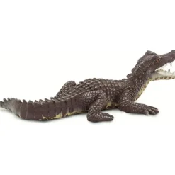 Safari Ltd . - Estatueta Caiman, Figura Realista de 5 Répteis Best