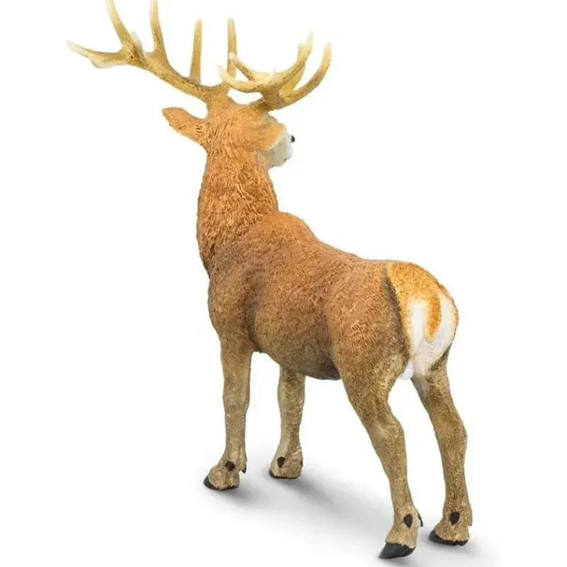 safari_ltd__estatueta_de__SKUNJMlJzc5_1.webp Safari Ltd . - Estatueta de veado vermelho, figura detalhada de 4,75 Discount