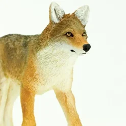 Safari Ltd . - Estatueta de brinquedo Coyote, figura detalhada 6,5 Discount