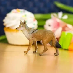 Safari Ltd . - Estatueta de coiote, figura realista de 3,75 Best