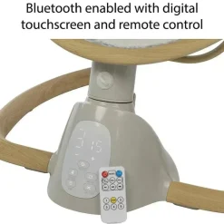 Safety 1st - 5 modos Bluetooth Swing, Dunes Edge Hot