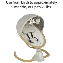 Safety 1st - 5 modos Bluetooth Swing, Dunes Edge Hot