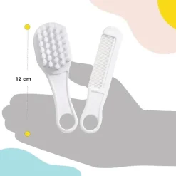 Safety 1st - Conjunto de escova e pente New