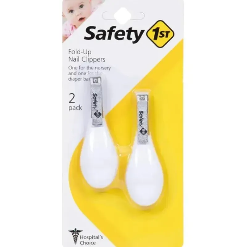Safety 1st - Cortador de unhas dobrável - 2 unidades Clearance