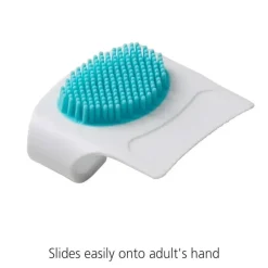 Safety 1st - Escova e pente para tampa de berço, branco e azul Online