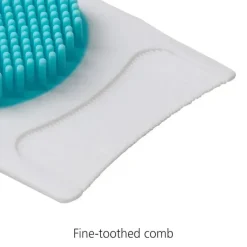 Safety 1st - Escova e pente para tampa de berço, branco e azul Online