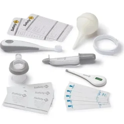 Safety 1st - Kit de berçário Deluxe pronto para bebê cinza Best