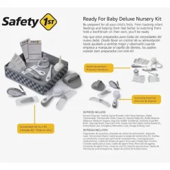 Safety 1st - Kit de berçário Deluxe pronto para bebê cinza Best