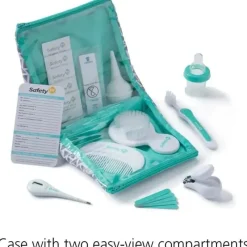 Safety 1st - Kit Deluxe de Cuidados de Saúde e Higiene Pessoal Hot