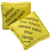 Safety 1st - No Germs On Board Sign 2Pk, Yellow Online