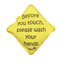 Safety 1st - No Germs On Board Sign 2Pk, Yellow Online