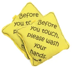 Safety 1st - No Germs On Board Sign 2Pk, Yellow Online