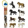 Safari Ltd Safári - Pacote de Pôneis Toob New